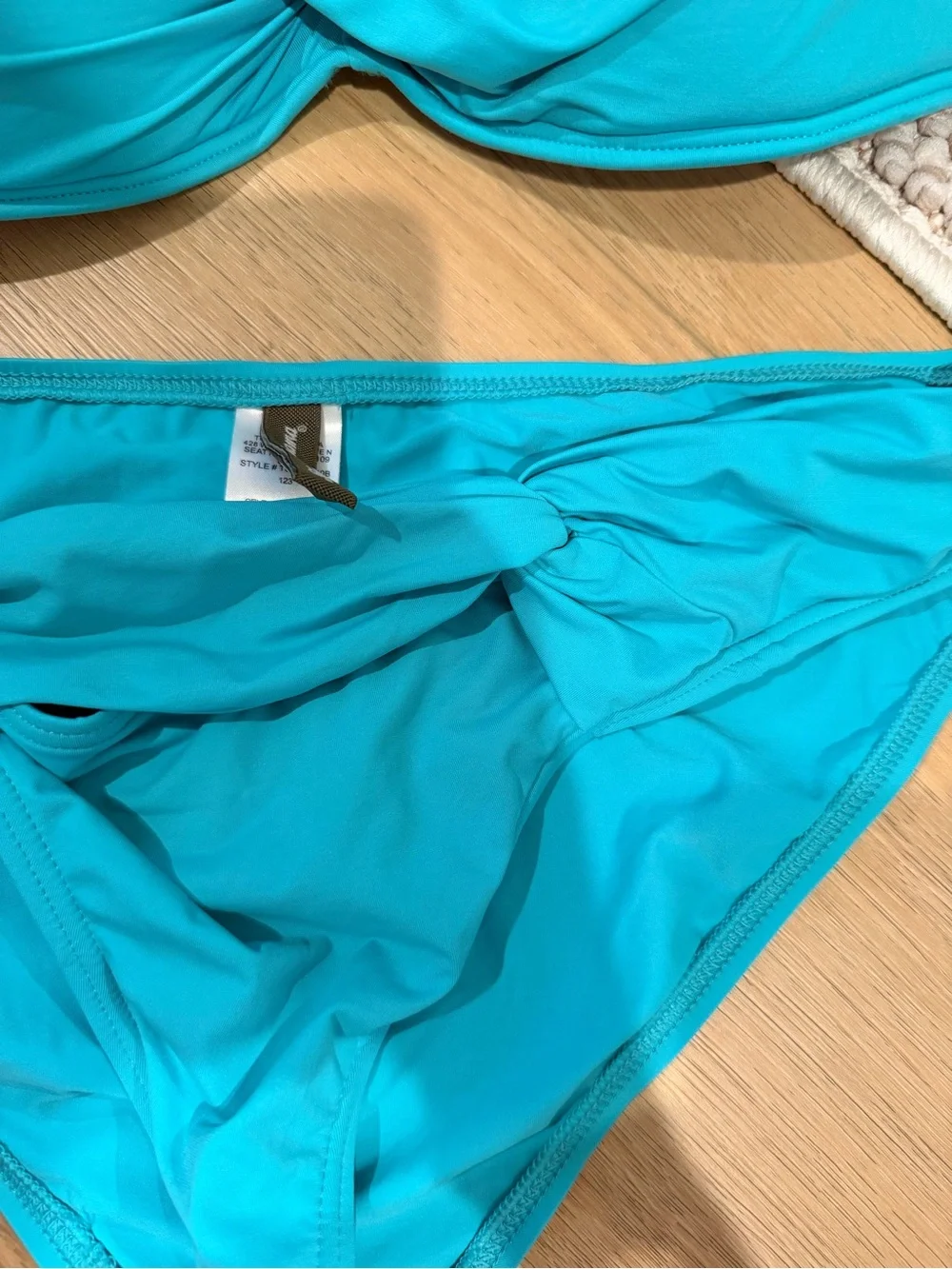 Tommy Bahama Turquoise Twist Bikini Set